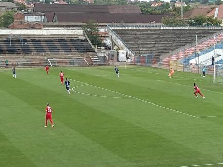 CA Oradea a părăsit onorabil Cupa României, după 0-1 cu FC Hermannstadt (FOTO)
