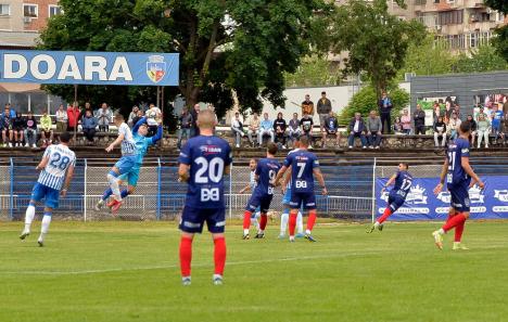 Fotbal: CAO a remizat cu scor alb la Hunedoara, în returul barajului de promovare (FOTO)