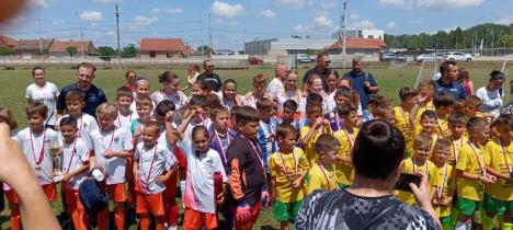 Cupa de vară „Bihorul” la fotbal şi-a desemnat câştigătorii