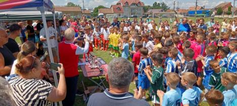 Cupa de vară „Bihorul” la fotbal şi-a desemnat câştigătorii