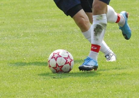 Jocuri dificile în acest weekend pentru echipele bihorene de fotbal din Liga a III-a
