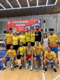 Salontanii de la Tengo, medaliaţi la Cupa României la Fotbal-Tenis de la Constanţa