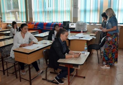 Profesori în examen: 225 de dascăli din Bihor dau definitivatul