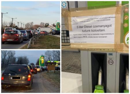 Cum a ajuns benzina de la MOL cea mai scumpă din țară: Compania „mamă” din Ungaria are tarife plafonate încă din toamnă