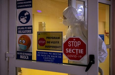 Criza Covid în Bihor: Aproape 100 noi cazuri, inclusiv din Şinteu. Partea bună: încă o zi cu peste 1.100 vaccinări în judeţ