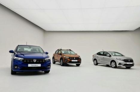 Dacia anunţă preţurile pentru noile modele Logan, Sandero şi Sandero Stepway. În Oradea, comenzile se pot face la Auto Bara!