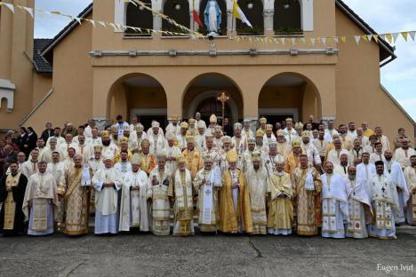 Întâlnirea de la Oradea a episcopilor catolici din Europa s-a încheiat: „Suntem toți chemați să consolidăm unitatea” (FOTO)