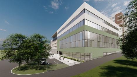 Noul ambulatoriu de la Spitalul Județean din Oradea: s-a semnat contractul investiției de peste 44 milioane lei (FOTO)