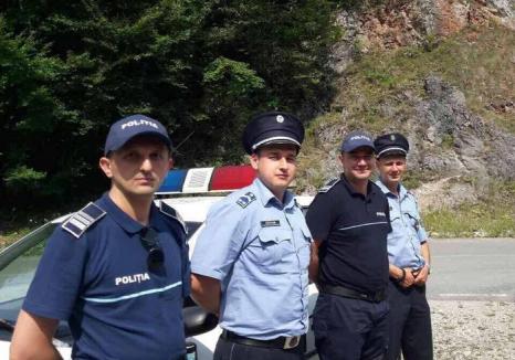 Poliţişti români şi maghiari vor patrula împreună în Padiş şi Hajdúszoboszló