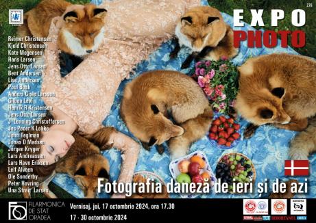 Lumea nordică vine la Oradea: Expoziție de fotografie daneză la Varadinum Indoor Gallery