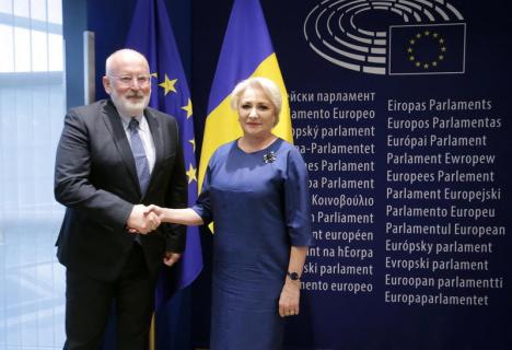 Prim vicepreşedintele Comisiei Europene, declaraţii dure despre România: De la publicarea raportului MCV nu am văzut progrese
