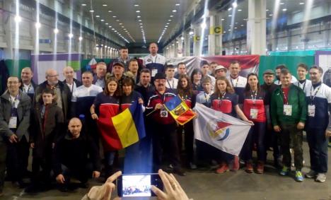 Orădeanul Călin Darna, locul 6 la Campionatul European IFAA de tir cu arcul
