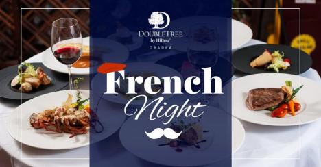 Muzică live și delicii franțuzești la Double Tree by Hilton Oradea!