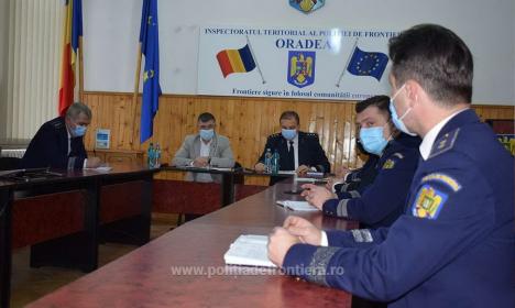 Raportul ITPF Oradea: Trafic redus cu aproape jumătate la frontiera cu Ungaria, 335 de urmăriţi general prinşi de poliţişti