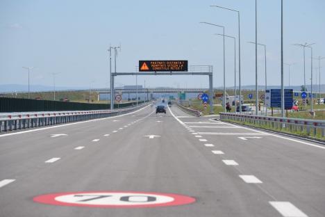 Liber spre Europa! Chiar dacă are numai 5 kilometri, mica porțiune Biharia-Borș leagă Bihorul la rețeaua europeană de autostrăzi (FOTO)