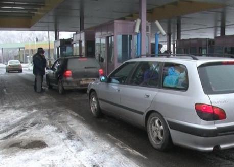 Hazliu la frontieră: Un bărbat a încercat să intre în ţară, prin Borş, la volanul unui Citroen, deşi nu are permis!