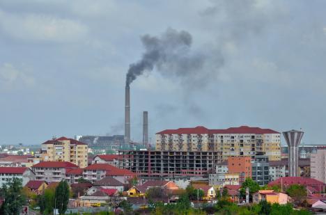 Oradea ieri, Oradea azi: Cum au dispărut din oraș principalii poluatori ai aerului (FOTO)