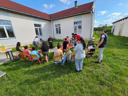 Un start bun prin educația antepreșcolară, în școli din Bihor (FOTO)