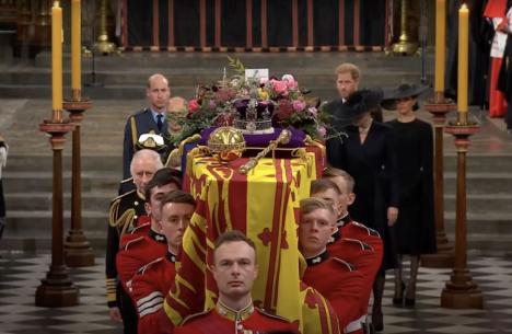 Ziua despărțirii de Regina Elisabeta a II-a. Cele mai importante momente (FOTO/VIDEO)