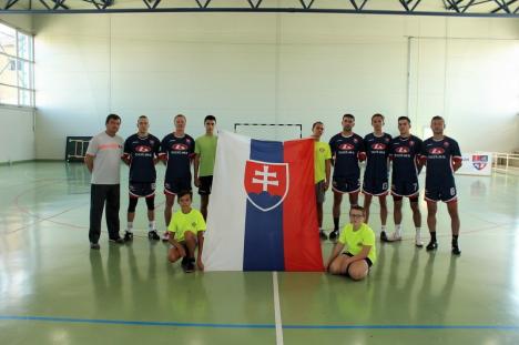 Echipa de futnet (tenis cu piciorul) a României a câştigat Cupa Naţiunilor, la Salonta (FOTO)