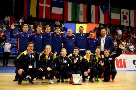 Cu sportivii de la Tengo Salonta în componenţă, România a ocupat locul IV pe naţiuni la Mondialele de Futnet (FOTO)