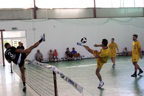 Tengo Salonta a câştigat etapa a doua din Interliga de futnet (FOTO)