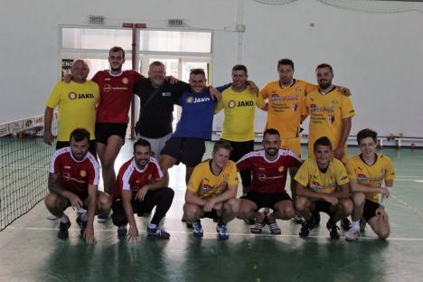 CS Tengo Salonta a câştigat cu 4-1 derby-ul cu JSF Cluj, din cadrul Campionatului Naţional de Futnet (FOTO)