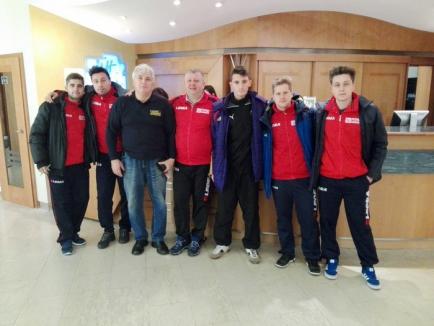 Cu sportivii de la Tengo Salonta în componenţă, echipa naţională de futnet a României participă la Campionatul Mondial din Cehia