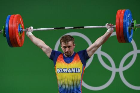 României i se va retrage o medalie de la Rio: Halterofilul Gabriel Sîncrăian a fost prins dopat