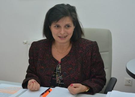 Venit, văzut, plecat! Bucureşteanca Gabriela Arghiroiu şi-a dat fără explicaţii demisia din funcţia de manager al Cetăţii
