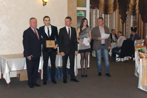 'Gala arbitrajului bihorean 2015': Cel mai bun central e Radu Bitea (FOTO)
