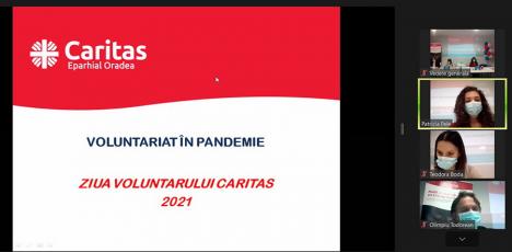 'Voluntariat în pandemie': Caritas Eparhial şi-a premiat voluntarii pentru 1.240 de ore în serviciul aproapelui (FOTO)