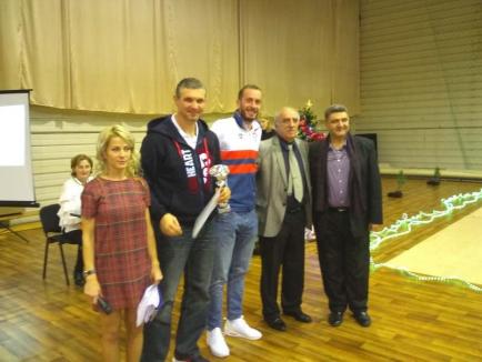 CSU Oradea şi-a premiat laureaţii: Laviniu Chiş, cel mai bun sportiv al anului! (FOTO)