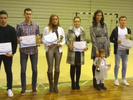 CSU Oradea şi-a premiat laureaţii: Laviniu Chiş, cel mai bun sportiv al anului! (FOTO)