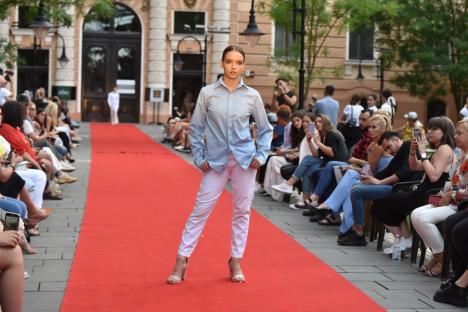 'Oradea, un centru al fashion-ului în România': Susținute de Cătălin Botezatu, opt tinere și-au lansat primele colecții vestimentare (FOTO/VIDEO)
