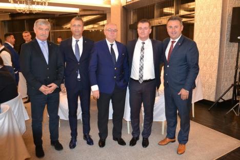 AJF şi-a premiat laureaţii în prima gală a fotbalului bihorean