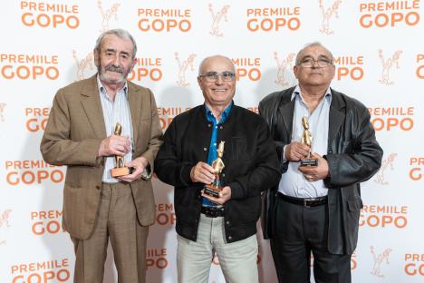 Lista câștigătorilor la Gala Premiilor Gopo, cea mai importantă seară a filmului românesc (FOTO/VIDEO)