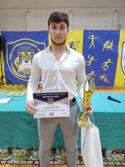 Judoka Maxim Ţugulea a fost desemnat sportivul anului 2024 la Clubul LPS Bihorul Oradea