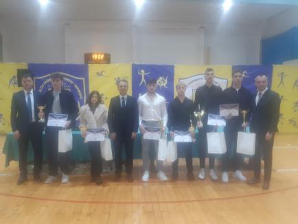 Judoka Maxim Ţugulea a fost desemnat sportivul anului 2024 la Clubul LPS Bihorul Oradea