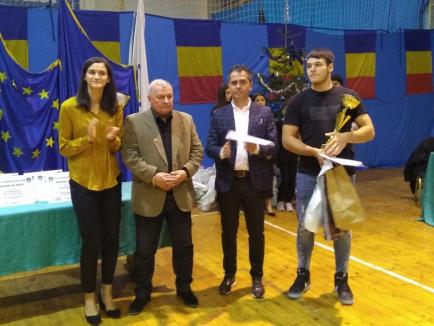 Gală de premiere la LPS Bihorul: Judoka Alex George Creţ, cel mai bun sportiv al clubului în 2019! (FOTO)
