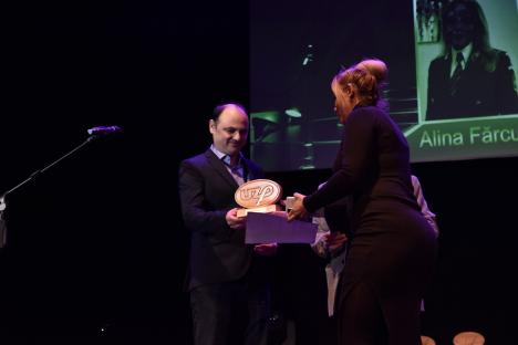Jurnaliştii de la BIHOREANUL au câştigat patru din cele nouă premii puse în joc la prima ediţie a galei Uniunii Ziariştilor Profesionişti Bihor. Vezi cine sunt! (FOTO/VIDEO)