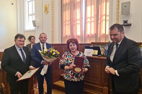 Ministrul Sănătății Alexandru Rafila a premiat, la Oradea, 6 asistente medicale care au lucrat în secții ATI în timpul pandemiei (FOTO)