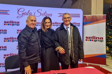 Show George Mihăiță la Gala Selina 2023: actorul și-a povestit la Oradea viața cu haz, invitat de patronul Beneamin Rus (FOTO)