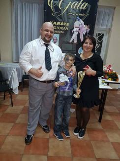 Palatul Copiilor - Shogunul Oradea şi-a desemnat laureaţii: Dragoş Cosmin Dusciuc cel mai bun sportiv al anului 2017! (FOTO)