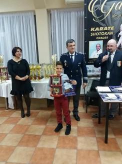 Palatul Copiilor - Shogunul Oradea şi-a desemnat laureaţii: Dragoş Cosmin Dusciuc cel mai bun sportiv al anului 2017! (FOTO)