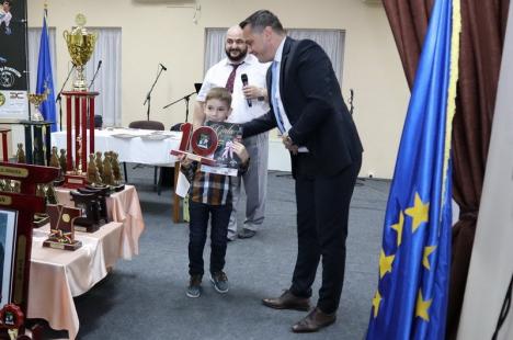 CS Shogunul şi-a desemnat laureaţii pe 2019: Luca Mihai Lalescu este cel mai bun sportiv