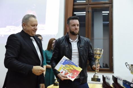 Judoka Alex George Creţ este cel mai bun sportiv al judeţului Bihor în 2019 (FOTO)