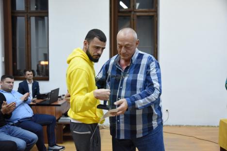 Judoka Alex George Creţ este cel mai bun sportiv al judeţului Bihor în 2019 (FOTO)