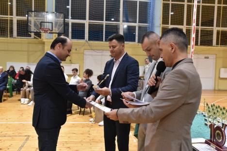 Judoka Robert Boldiş a fost desemnat cel mai bun sportiv al clubului LPS Bihorul în 2022 (FOTO)