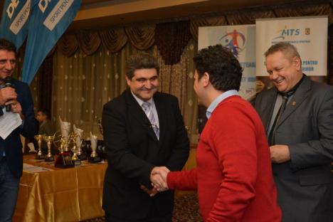 Judoka Larisa Florian, pentru a cincea oară cea mai bună sportivă a judeţului Bihor! (FOTO)